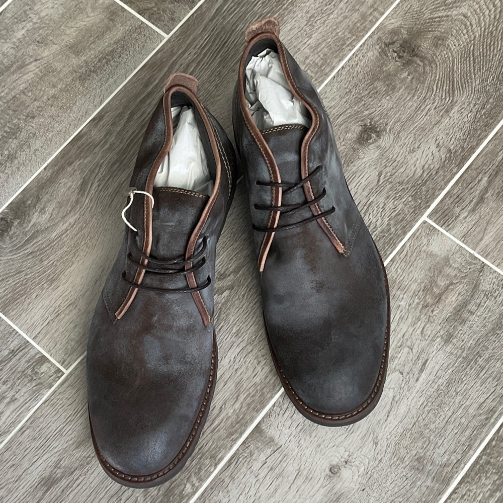 Monomio Mens Chukka Boot Grey 44 NWT